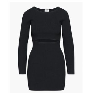 NWT Wilfred Free CUT-OUT KNIT LONGSLEEVE XS